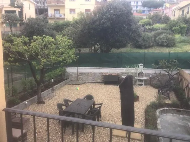 Santo'S - Seaside And Bikeway In Riviera & Sanremo Apartment Santo Stefano al Mare