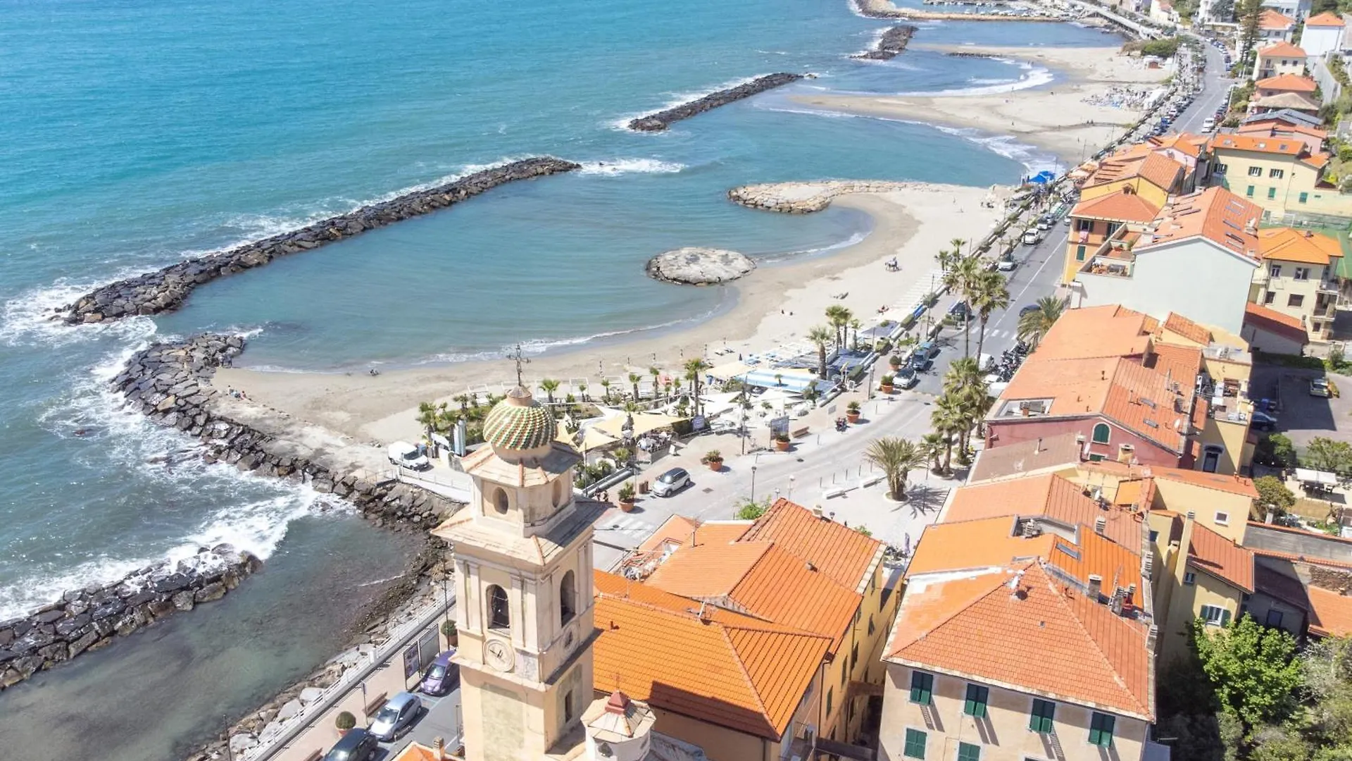 Santo'S - Seaside And Bikeway In Riviera & Sanremo Apartment Santo Stefano al Mare