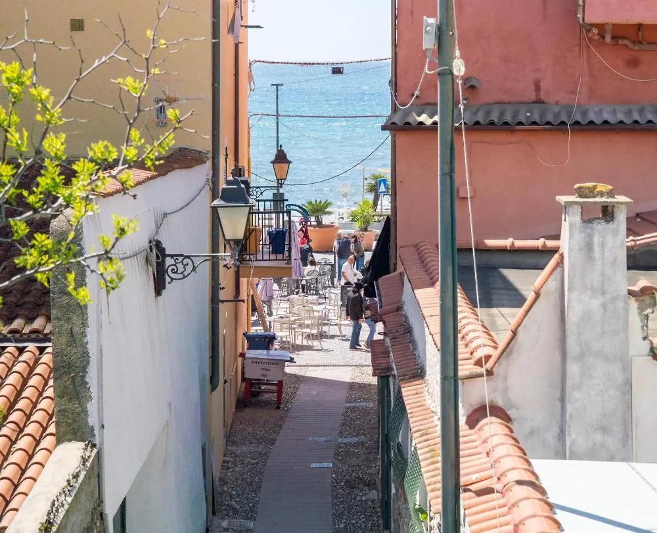 Santo'S - Seaside And Bikeway In Riviera & Sanremo Apartment Santo Stefano al Mare
