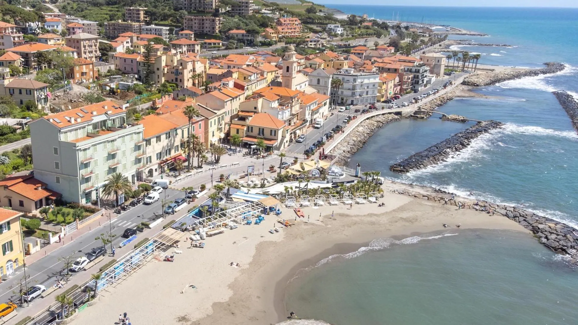Santo'S - Seaside And Bikeway In Riviera & Sanremo Apartment Santo Stefano al Mare 0*,  Italy