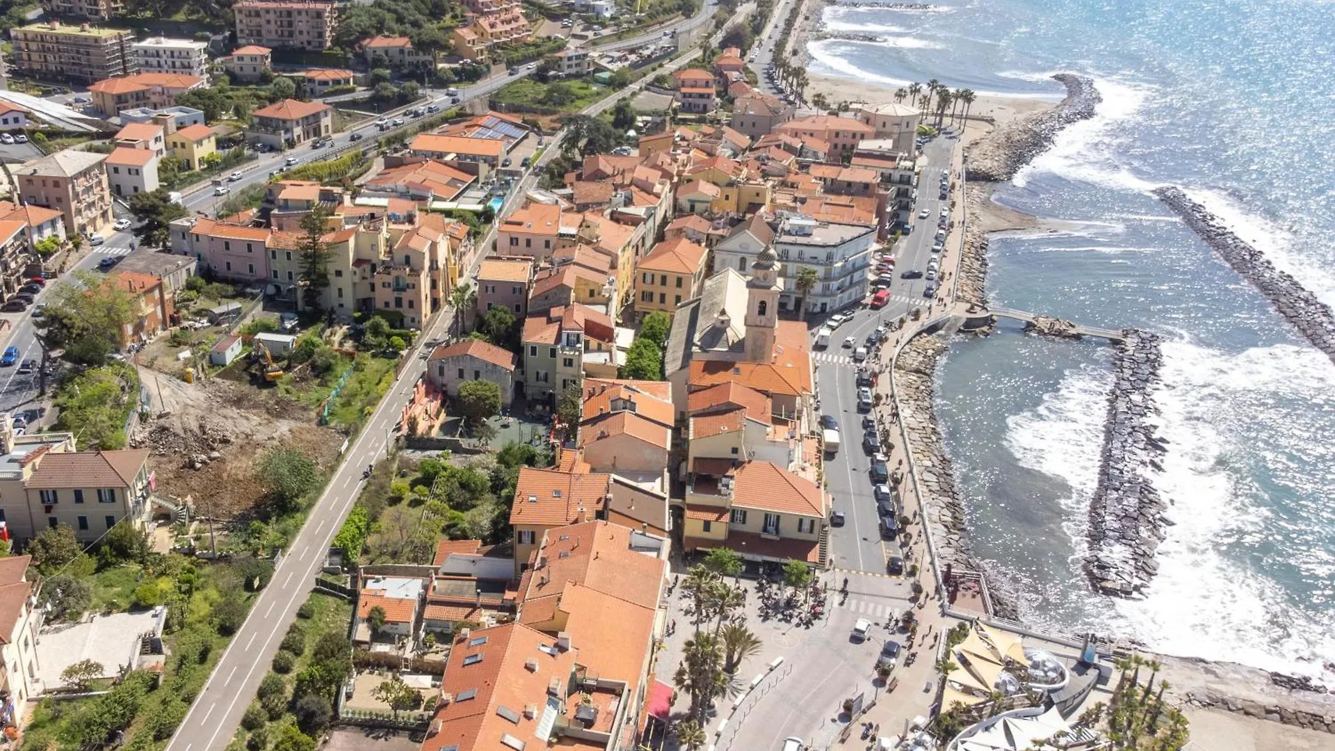 Santo'S - Seaside And Bikeway In Riviera & Sanremo Apartment Santo Stefano al Mare