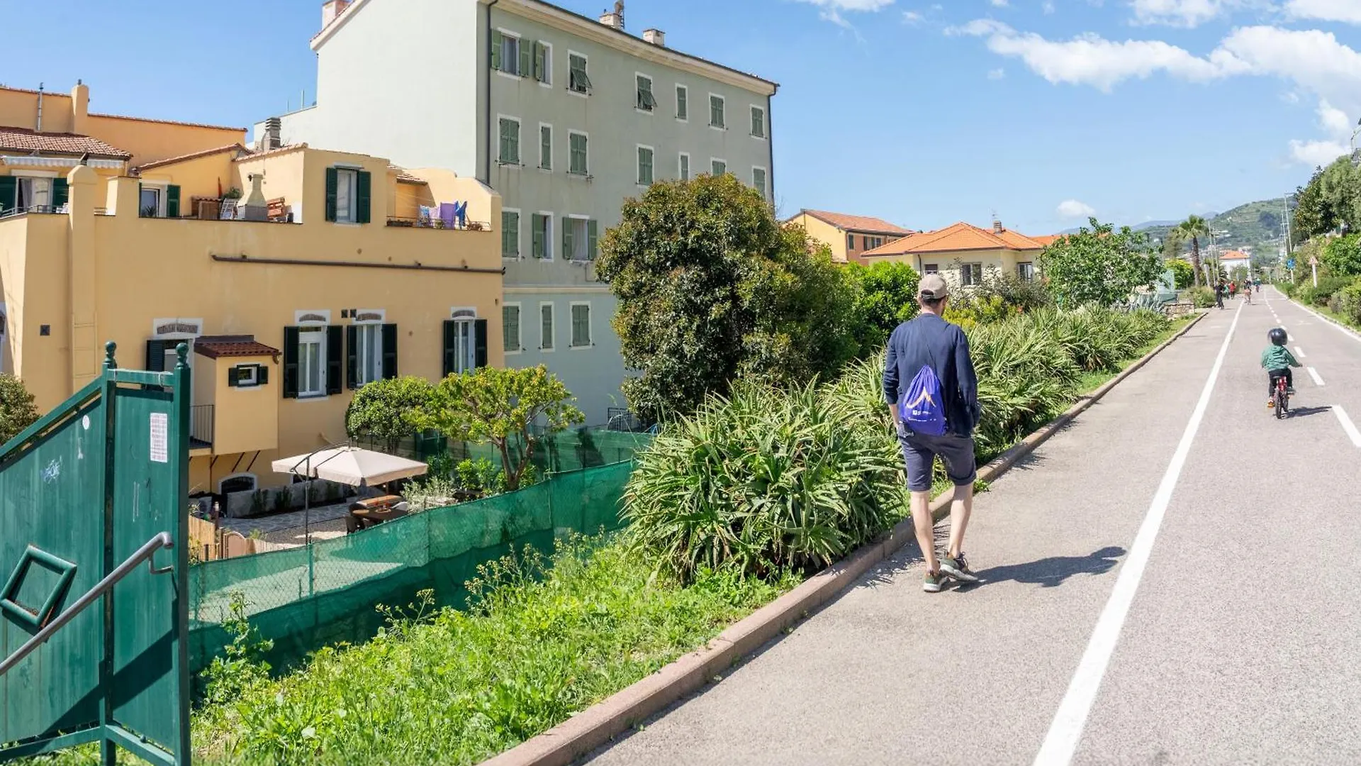 Santo'S - Seaside And Bikeway In Riviera & Sanremo Apartment Santo Stefano al Mare