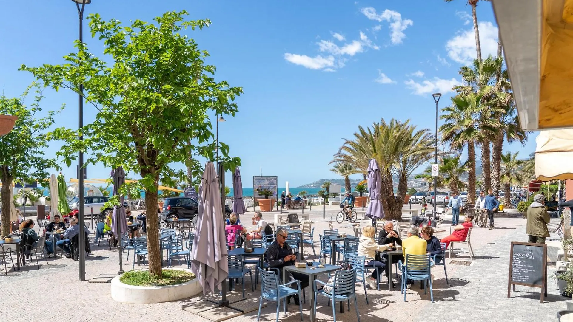 Santo'S - Seaside And Bikeway In Riviera & Sanremo Apartment Santo Stefano al Mare