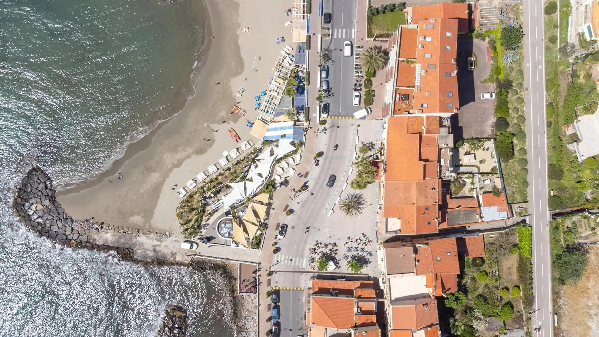 Santo'S - Seaside And Bikeway In Riviera & Sanremo Apartment Santo Stefano al Mare