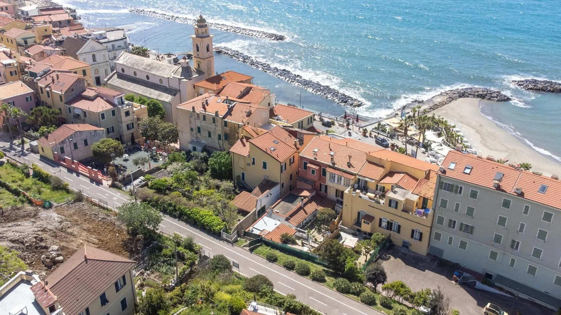Santo'S - Seaside And Bikeway In Riviera & Sanremo Apartment Santo Stefano al Mare
