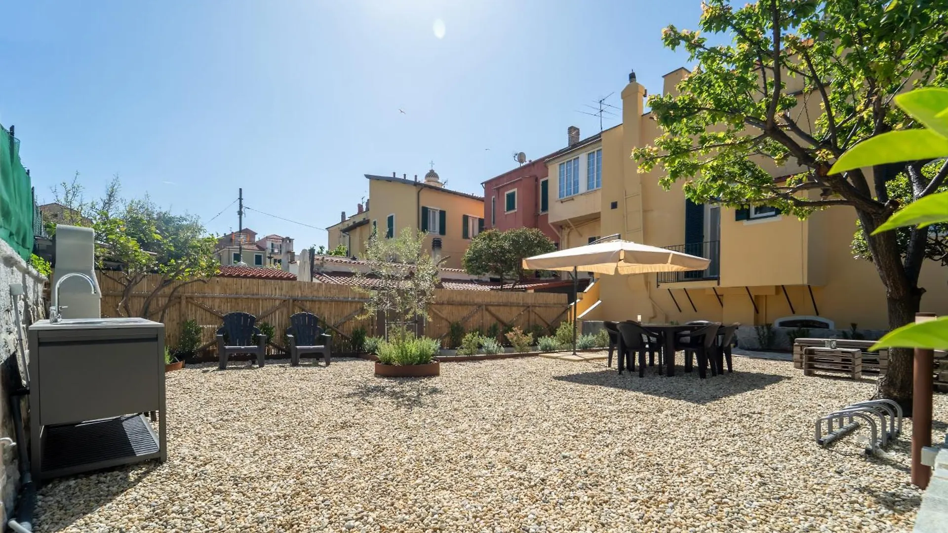 Santo'S - Seaside And Bikeway In Riviera & Sanremo Apartment Santo Stefano al Mare Italy