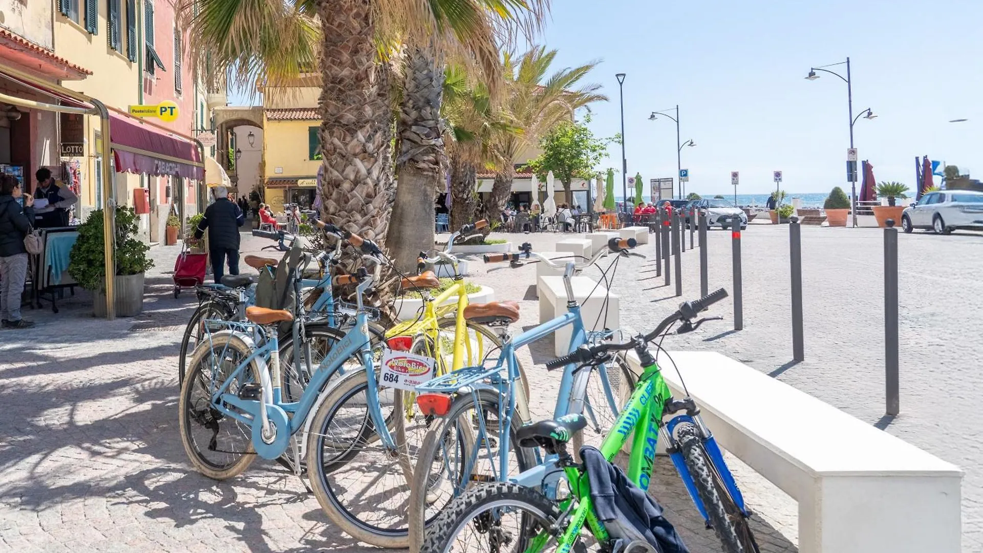 Santo'S - Seaside And Bikeway In Riviera & Sanremo Apartment Santo Stefano al Mare Italy