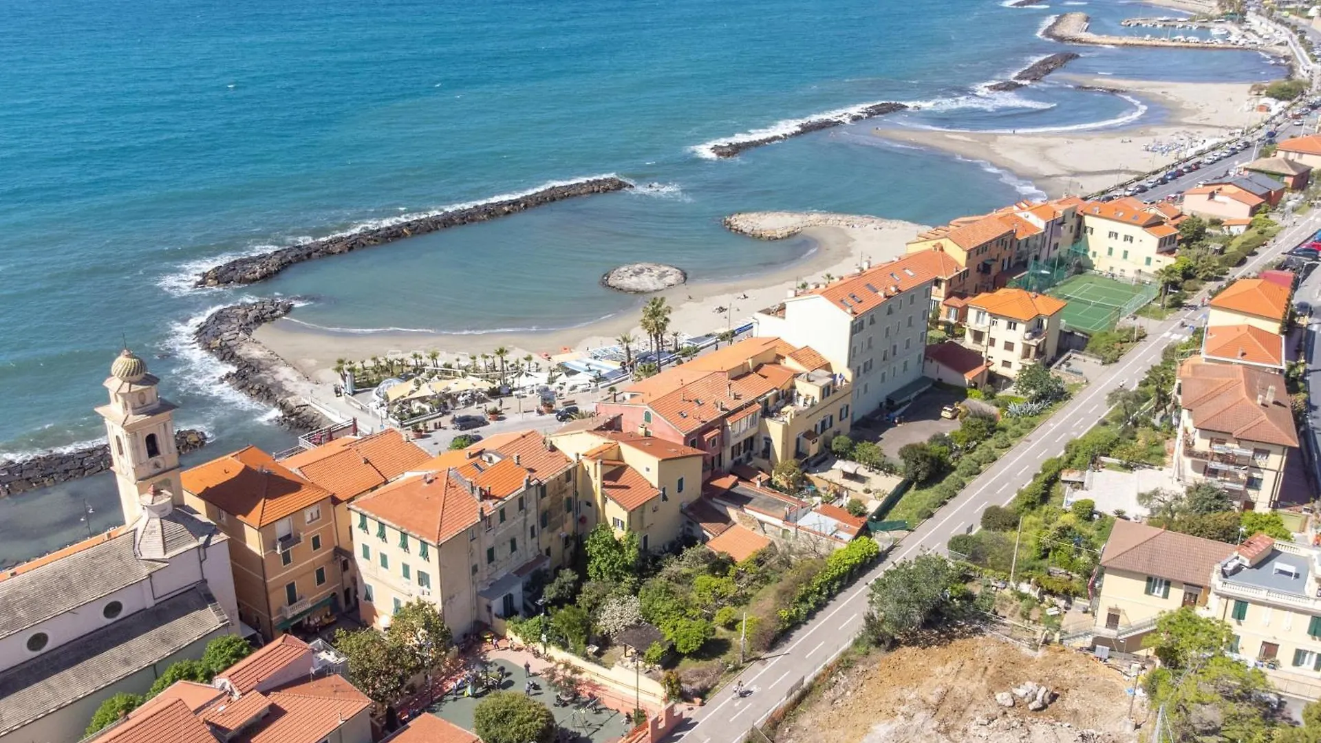 Santo'S - Seaside And Bikeway In Riviera & Sanremo Apartment Santo Stefano al Mare